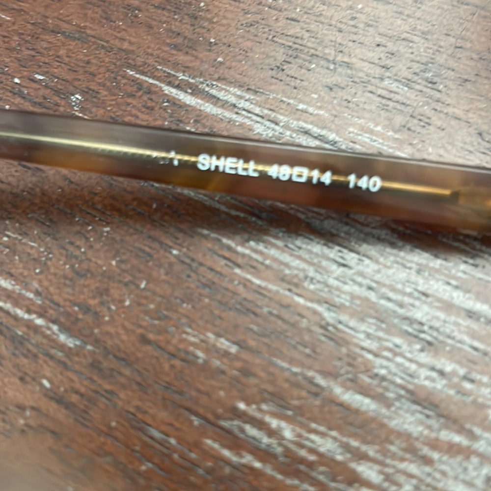 Cadre Moda PL3095 she’ll brown tortoise eyeglasses. - Picture 4 of 13
